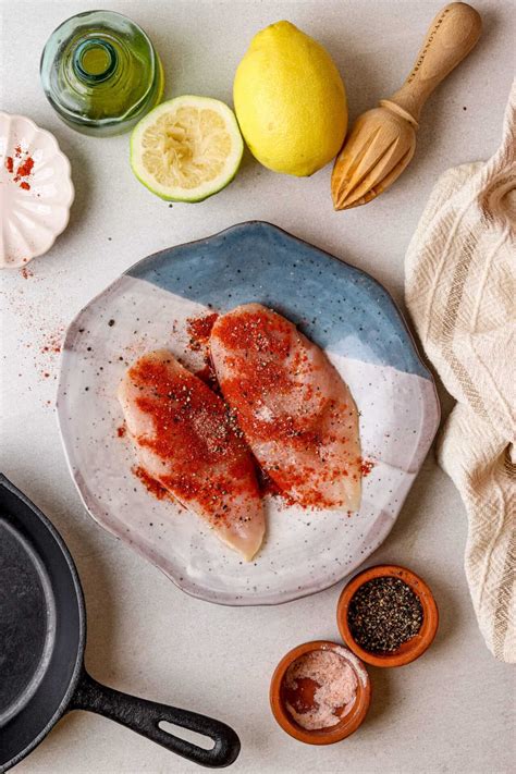 Chicken Seared then Baked | Baked Bree