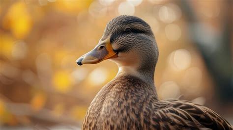 Una imagen de retrato cinematográfico y dramático para el pato | Foto ...