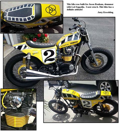 Yamaha Street Trackers on Vintage Flat Trackers Pages