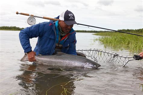 Fly Fishing Photo: Swinging for Salmon in Alaska - The Venturing Angler