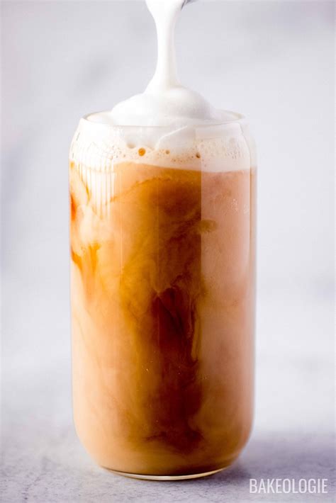 Sweet Cream Cold Foam | bakeologie