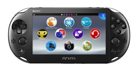Sony anuncia su nueva PlayStation Vita Slim