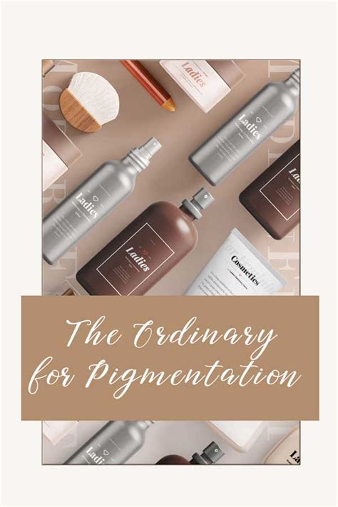 The Ordinary For Pigmentation | Over 50| ModernFifty.TV