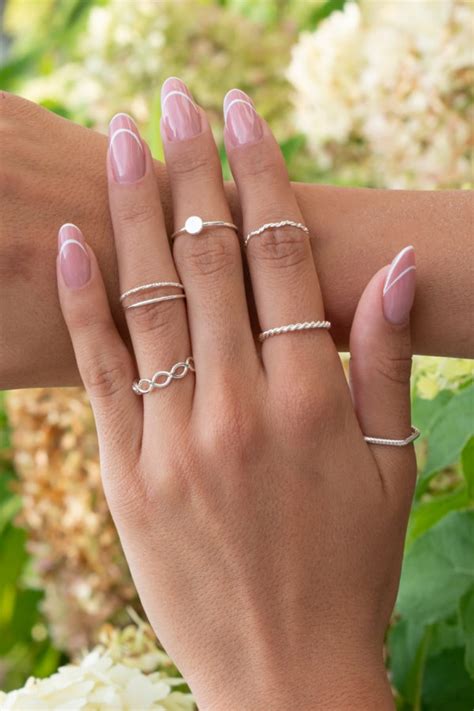 Invisible French Manicure Ideas To Try At Home - Health & Beauty