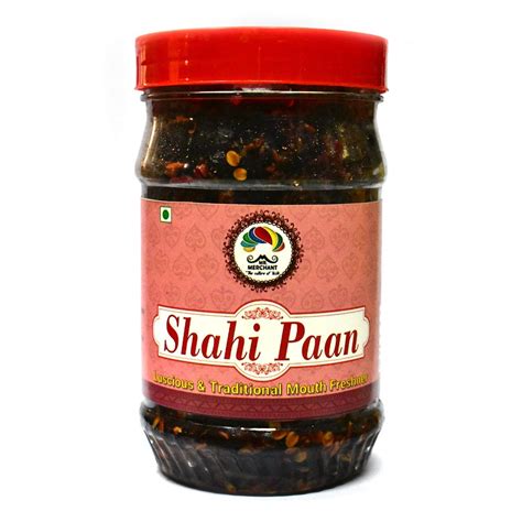 Buy Mr. Merchant Shahi Meetha Paan, 220gm [Mouth Freshener, Paan