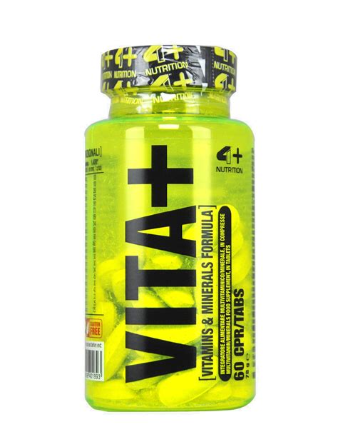 Vita+ di 4+ NUTRITION (60 compresse) € 12,80