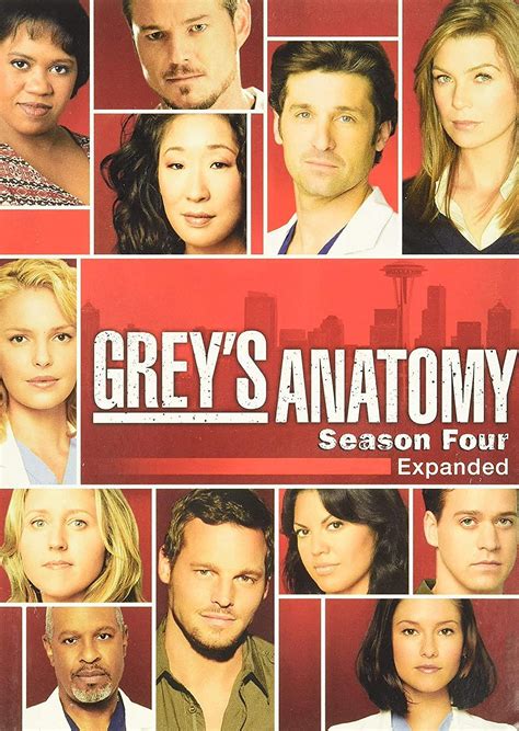 Grey's Anatomy: Season Four- Expanded - 786936754193 - Disney DVD Database