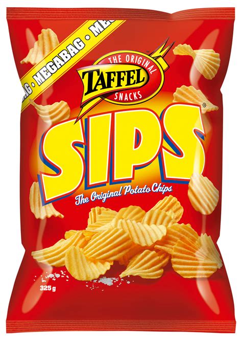 Taffel Sips 325g poimuperunalastu – K-Ruoka