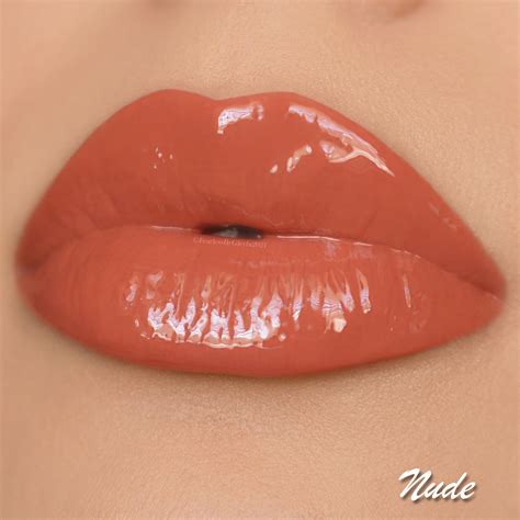 “Nude” Glossy Lip – Fearless By Gleybi
