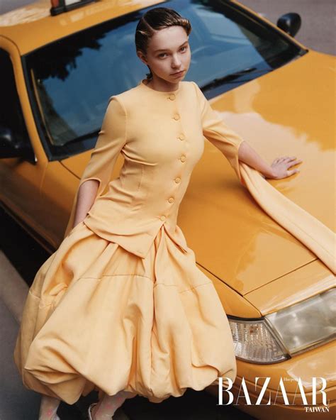 EMMA MYERS for Harper’s Bazaar Taiwan, May 2023 – HawtCelebs