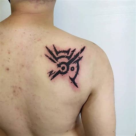 101 Amazing Dishonored Tattoo Designs You Need To See!