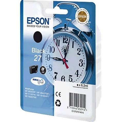 Epson 27 Black Ink Cartridge - BEST VALUE | FAST DELIVERY