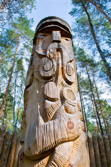 Slavic pagan god of war editorial image. Image of landmark - 64360015