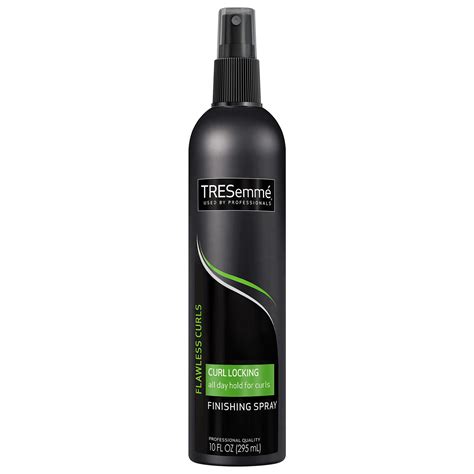 TRESemmé Flawless Curls Finishing Spray for Curly Hair, 10 oz - Walmart ...