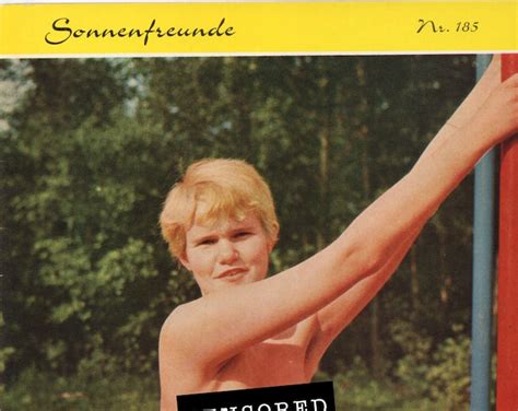 Sonnenfreunde N185 FKK Magazine Magazine Heft Freikörperkultur Nudism