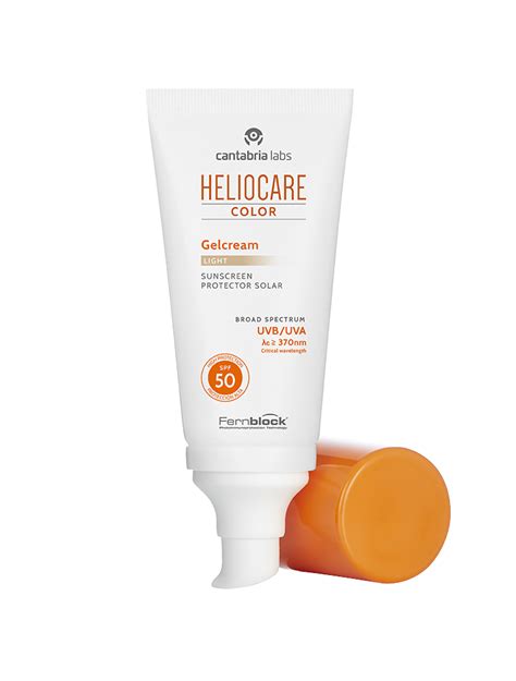 Heliocare Gel Cream Color SPF 50 Light - 50ml - Skinmatters | Your ...