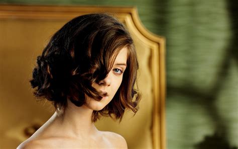 model, brunette, Anita C, women, hair in face, looking at viewer, women