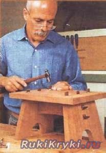 Скамейка под ноги своими руками | Woodworking, Easy woodworking ...