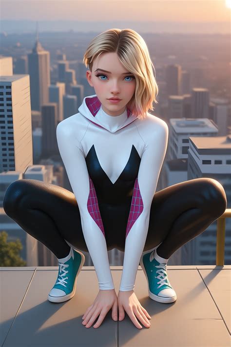 Gwen Stacy spiderman wallpaper for iphone and Android to download 👇 in