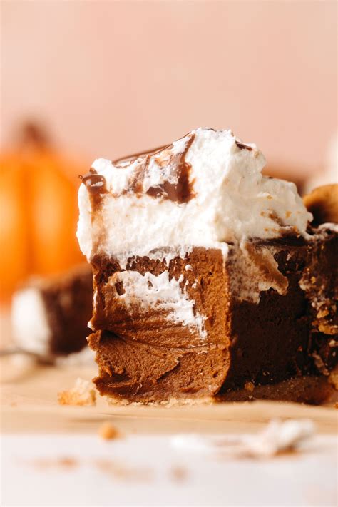 Chocolate Pumpkin Pie (vegan + gluten-free) | Feasting on Fruit