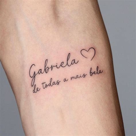 Tatuagem Nomes E Letras - 17 Ideias de Nomes Tatuagem: Escolha Estilo e Local com Significado