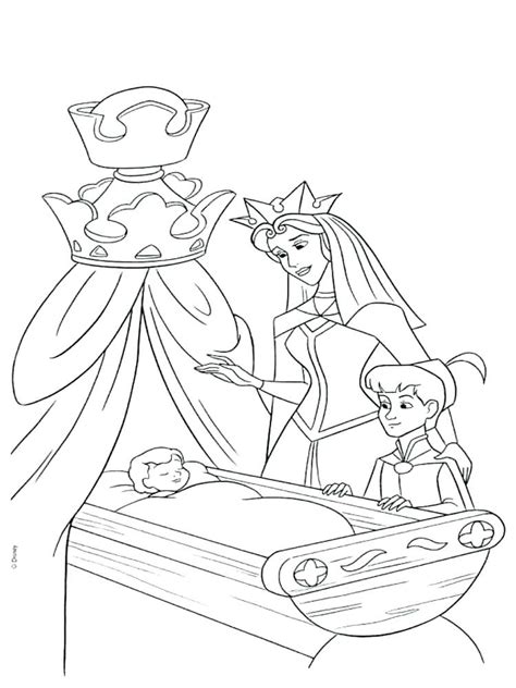 Sleeping Beauty Fairies Coloring Pages at GetColorings.com | Free printable colorings pages to ...