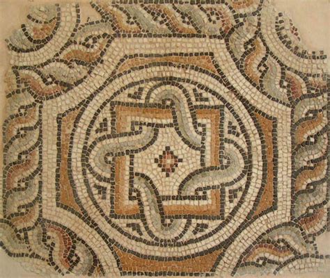 Мозаики пола из Византийского музея, Афины | Byzantine mosaic, Mosaic ...