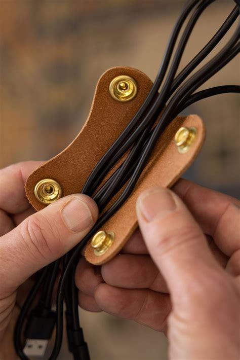 leather cable tidy hebtroco