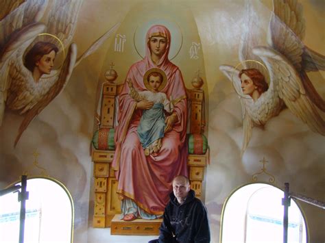 Роспись церкви «Жен Мироносиц» | Каноническая роспись храмов и церквей