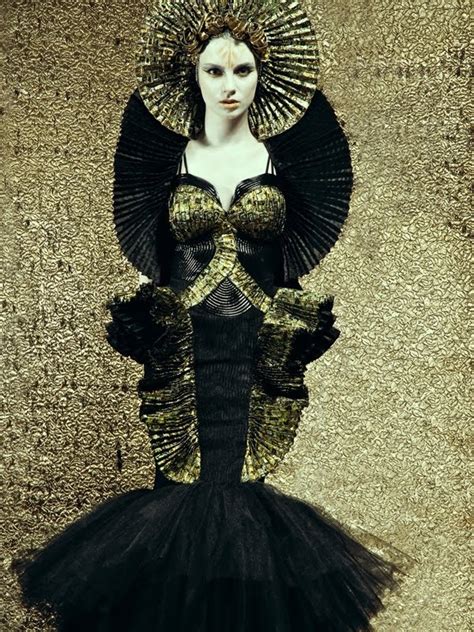THE BLACK WARDROBE's blog: Fashion inspiration: "Metropolis" by Morfium ...