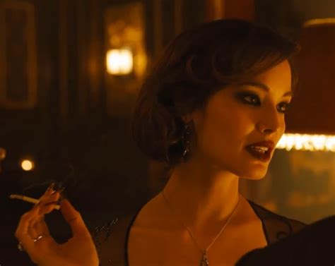 ClaireMakeupStudio: Skyfall 007 James Bond Movie - Séverine / Bérénice ...