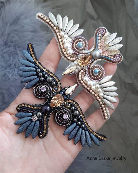 УКРАШЕНИЯ СЕРЬГИ БРОШИ on Instagram: "Хочу показать Вам этих чудесных ...