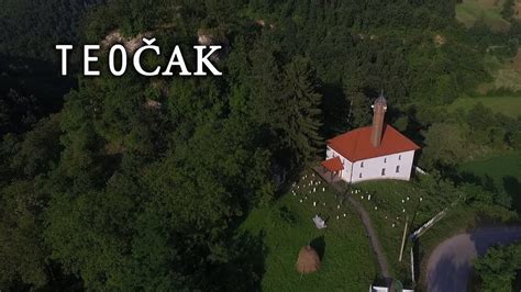 Teocak iz zraka - Aerial Footage - YouTube