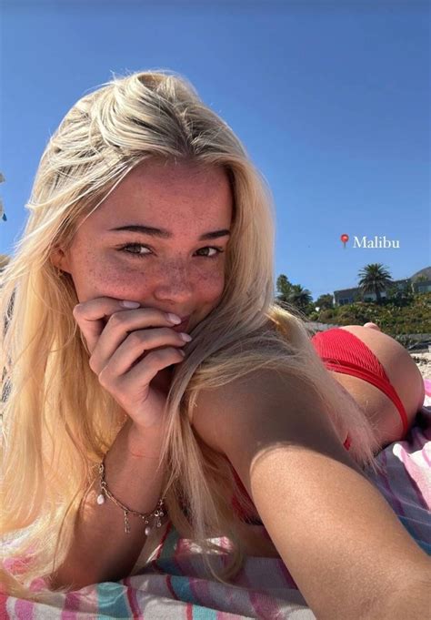 Livvy Dunne hits beach during well-earned break with LSU return fast