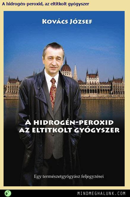 Hidrogén-peroxiddal gyógyulás | Mindmeghalunk.com