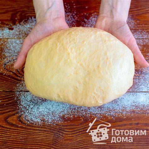 Дрожжевое тесто для сладких булочек, пончиков, плюшек, ватрушек и ...