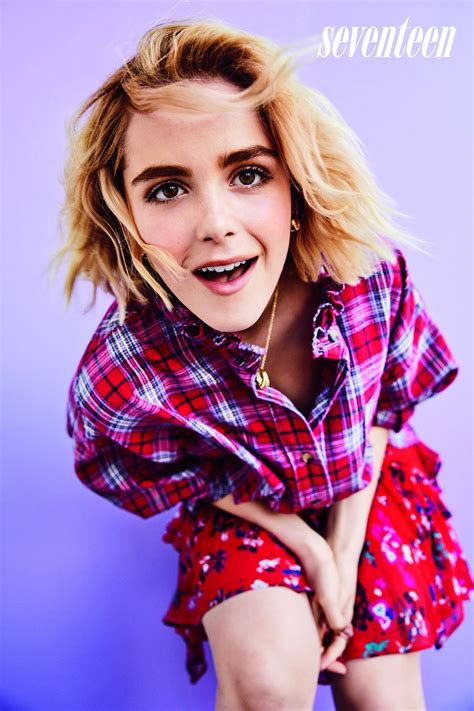 KIERNAN SHIPKA in Seventeen Magazine, December 2018 – HawtCelebs