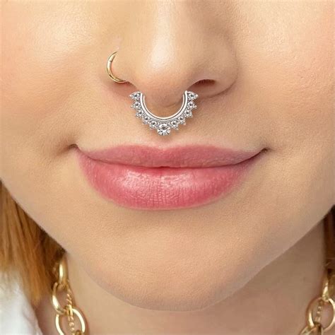 Nose Piercing Jewelry Surgical Steel, GIUGT Nose Rings With