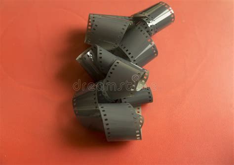 Black and White Negative Film Stock Image - Image of undeveloped ...