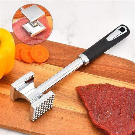 Meat Tenderizing Hammer | Stainless Steel Meat Tenderizer Hammer ...