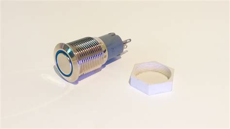 Download free STL file Push Power Button Nut • Model to 3D print ・ Cults