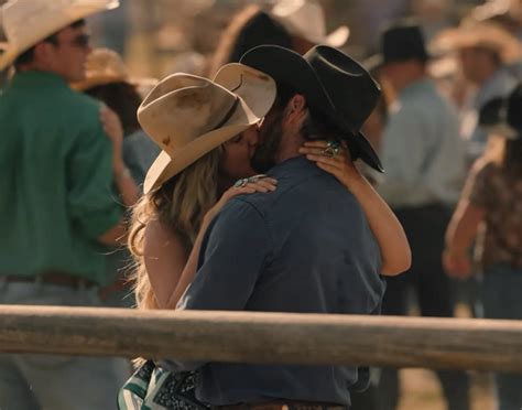 Yellowstone': Lainey Wilson Had Rules For Kissing Ian Bohen, 47% OFF