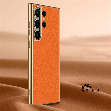 Стильный чехол для Samsung Galaxy S22 Ultra (Самсунг Галакси С22 Ультра ...