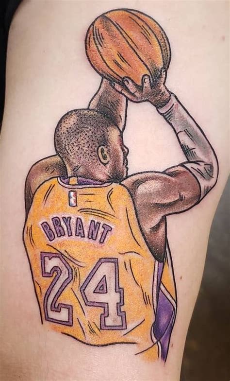 50+ Kobe Bryant Tattoos: Homage To A Great Talent