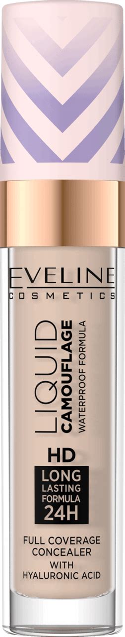 EVELINE COSMETICS, Liquid Camouflage, korektor, nr 05 Light Sand, 7,5 ...