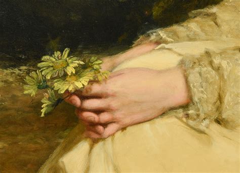 Lot 91: William Oliver Painting, ex. Royal Academy | Case Auctions