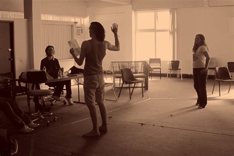 RINKLY RIMES: Rehearsal