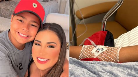 Filho Do Neni O Que Aconteceu - O que aconteceu com o filho de Simone Mendes? Menino foi levado às ...
