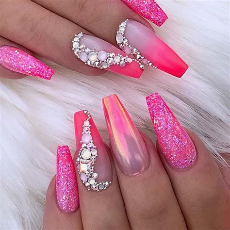 23 Pink Ombre Nails to Inspire Your Next Manicure - StayGlam