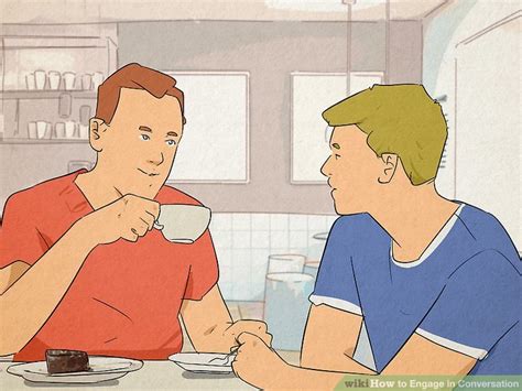 How to Engage in Conversation: 13 Steps (with Pictures) - wikiHow